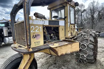 Used 1990 HYDRO-AX 221 Feller Bunchers Virginia US | Proxy Equipment #1378163