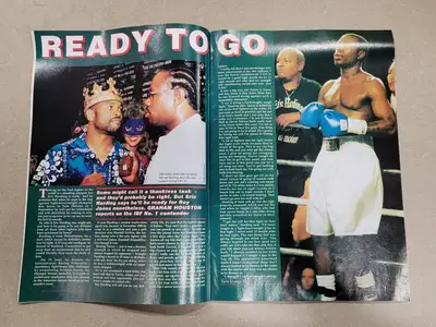USED BOXING MONTHLY SEPTEMBER 2000