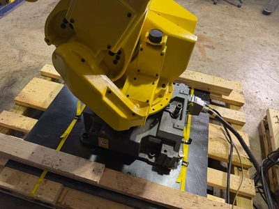 Used 2017 FANUC M710iC/45M Robots Michigan US | K.B. Industries LLC #1407978