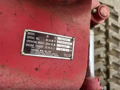 USED 2013 TAKEUCHI TB235