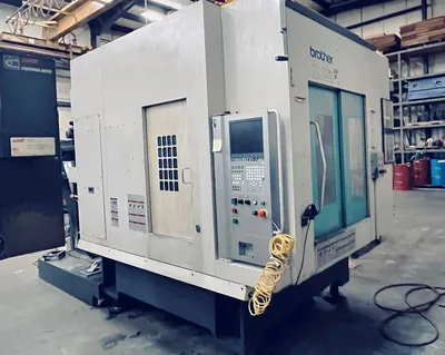 2008 BROTHER TC-32B QTN Drilling & Tapping Centers | Midstate Machinery (1)