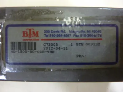 USED BTM CORP RC-1500-90-CCR-THD