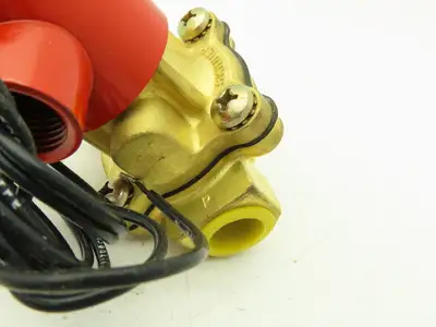 Lancer 2LE1HB4052 2-Way Skinner Steam Solenoid Valve 1/2" NPT N.O. 0-50psi 120v