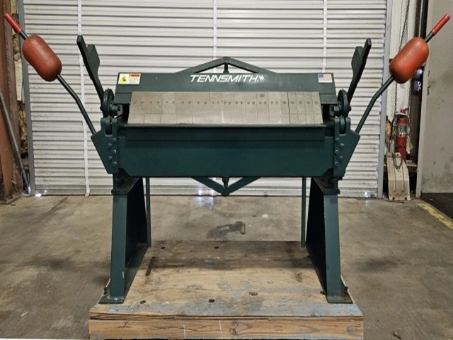 Used TENNSMITH HBU 48-12 Box & Pan Brakes including Finger Tennessee US | Pearl Equipment #1550206