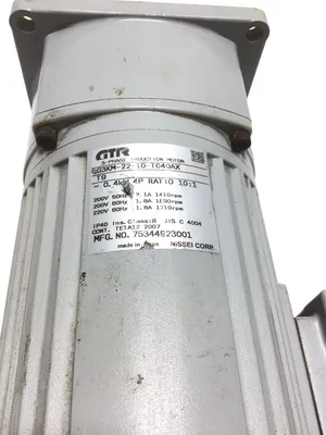USED NISSEI CORPORATION G3KM-22-10-T040AX