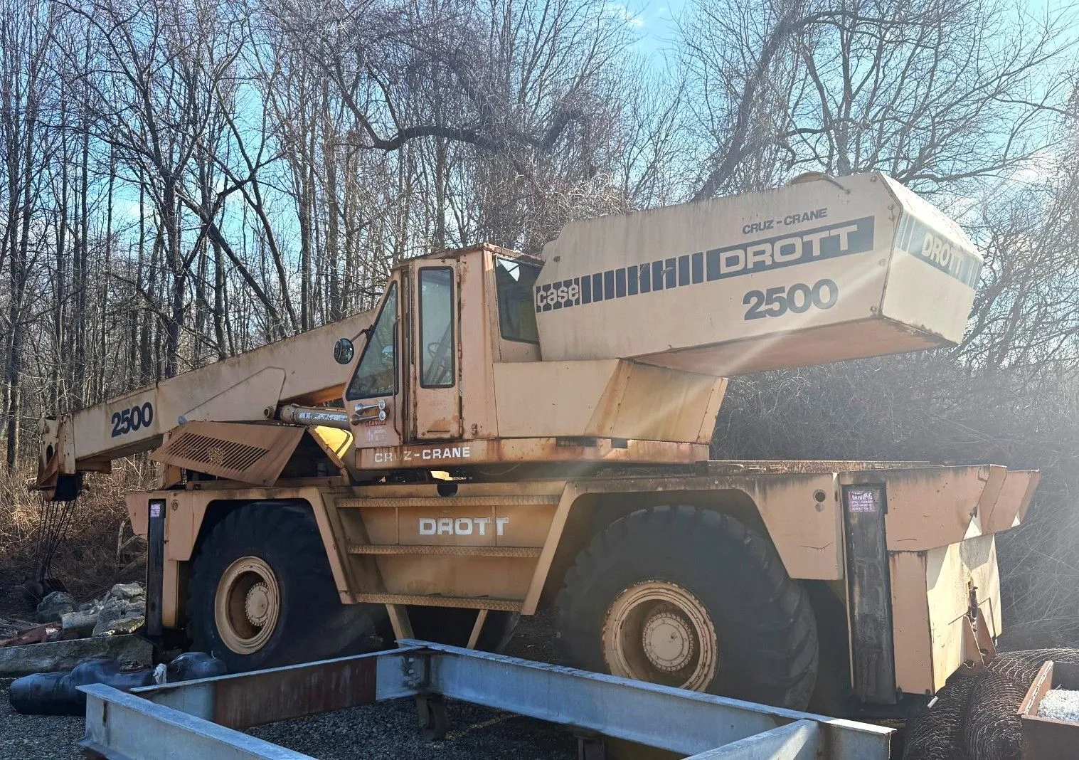 USED DROTT 2500