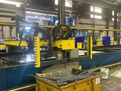 Used 2021 ESAB SUPRAREX HD 5500 Structural Steel Burning Systems Arizona US | KD Machinery #1548177