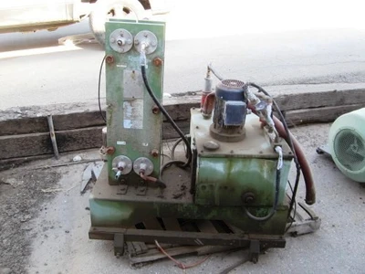 Westfalia CA 505-01-12 decanter centrifuge, missing parts.