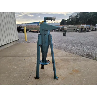 Used 12" Carbon Steel Cyclone Separator Pre-filter