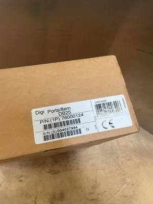 USED Digi Digi 76000120 Ports/8em DB25