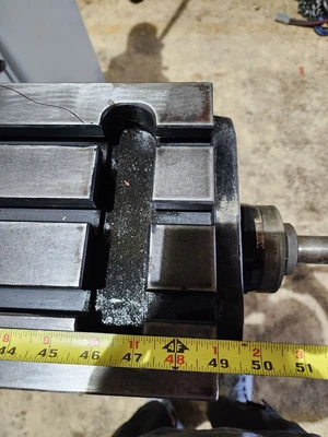 MSC Vertical Mill - 9" x 49"