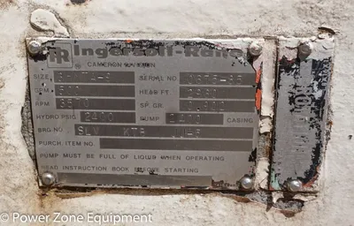 USED INGERSOLL RAND 3HMTA-9