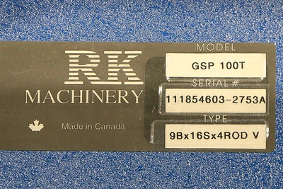 NEW Pressmaster GSP-100T-4/8