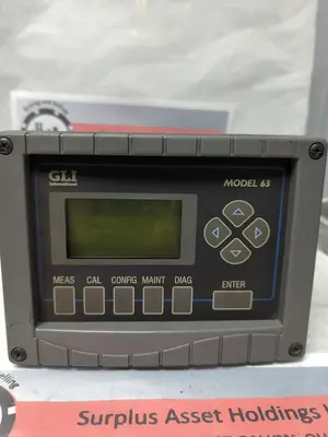 Used GLI R63C1N1AE1NNN Misc Electrical & Power Parts Ohio US | Surplus Asset Holdings #1241109