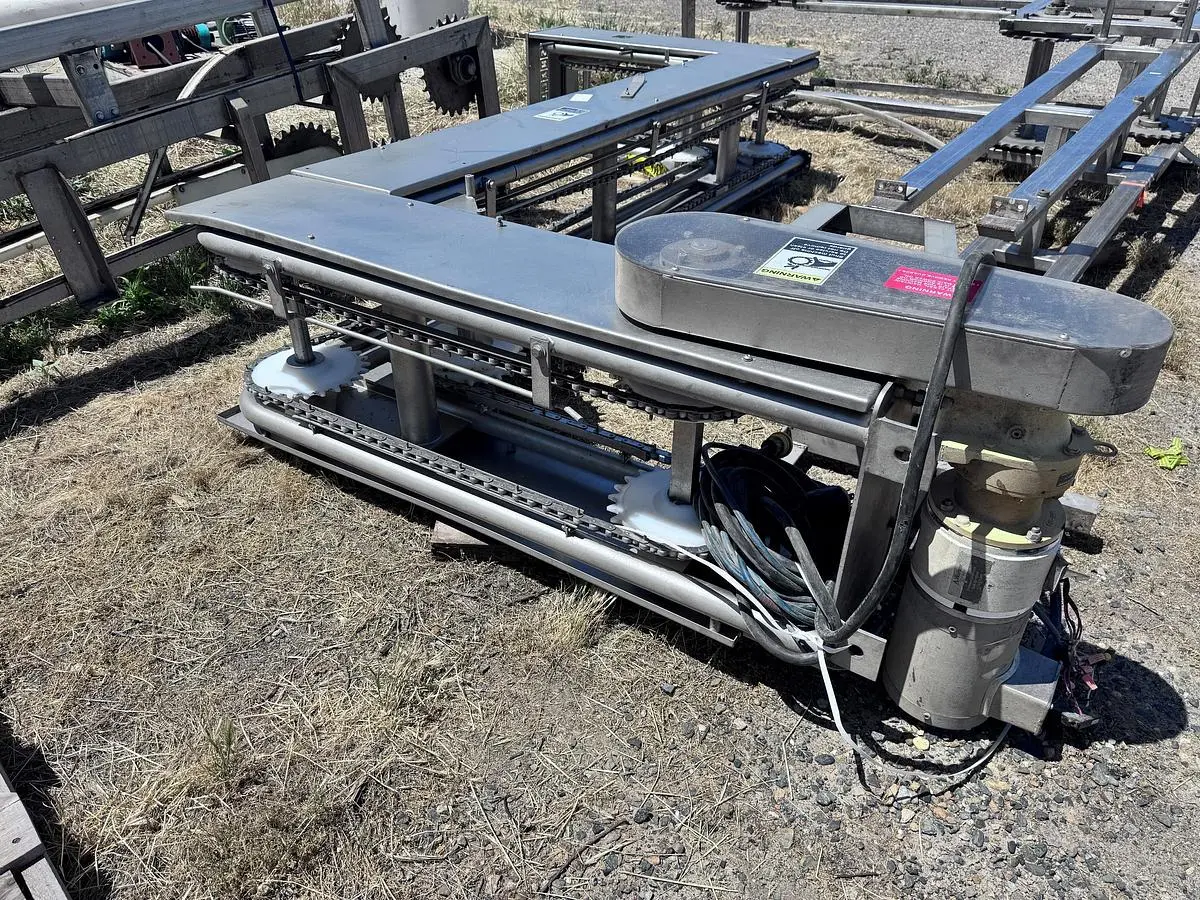 Elevator, Z Frame Bucket Elevator, Stainless Steel, Plastic Buckets, #5991794