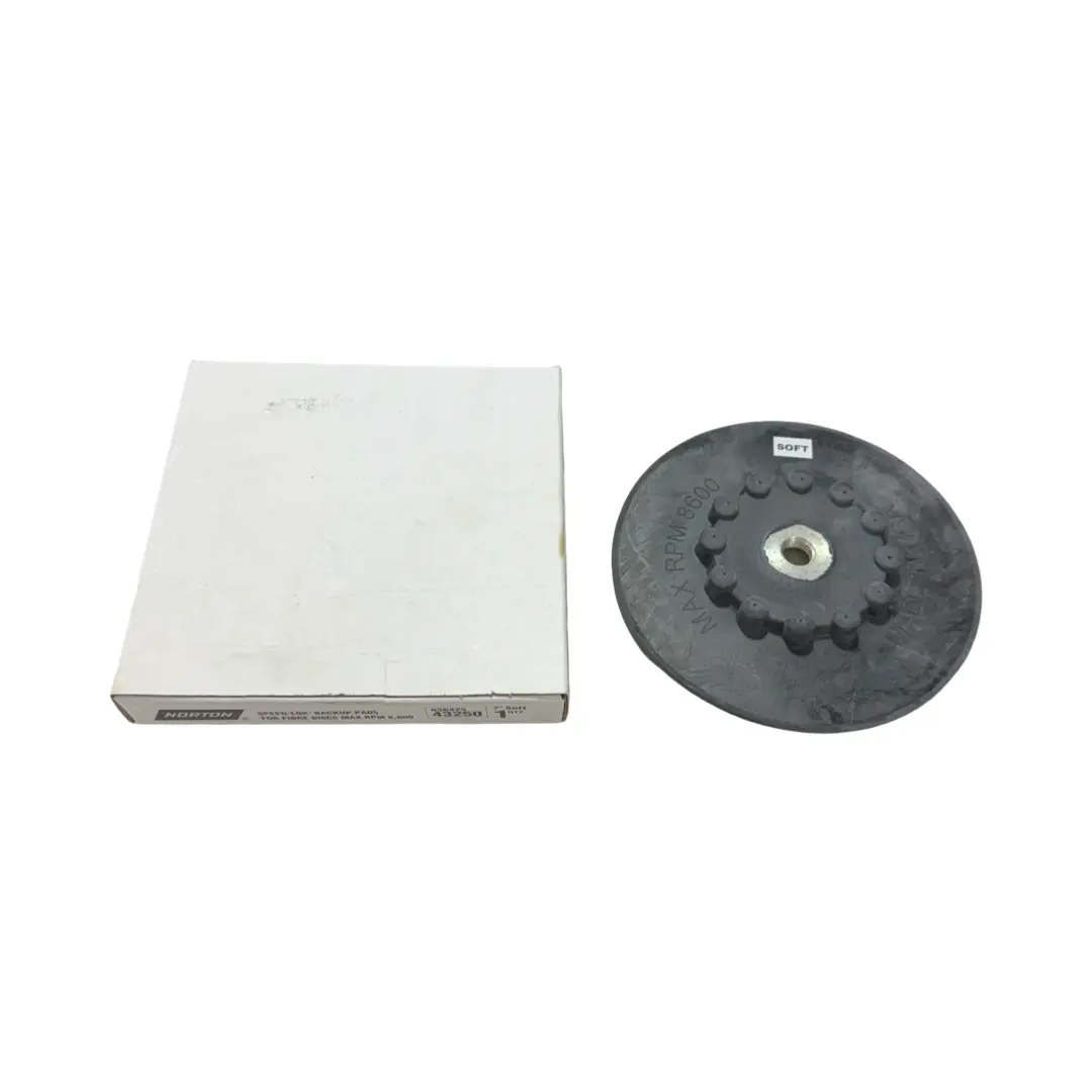 Norton Speed-Lok 7" Soft Smooth Face Backup Pad