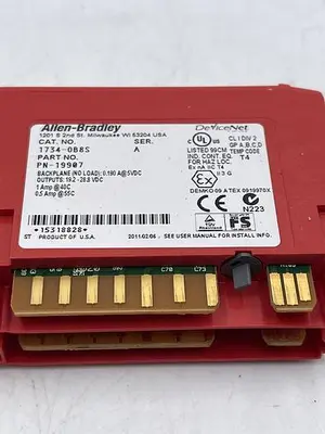 Used ALLEN-BRADLEY ALLEN-BRADLEY 1734-OB8S SER A PLC Input & Output | ND Industrial Surplus #1214551