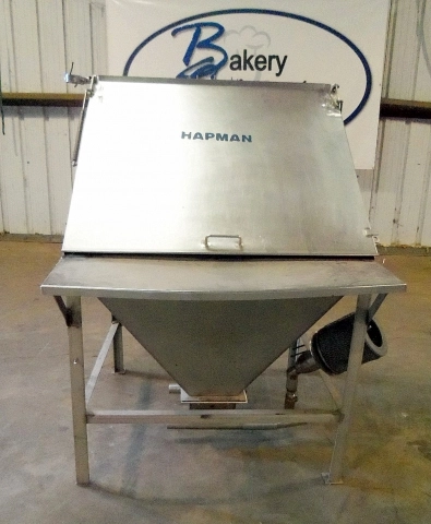Used HAPMAN 42 Bag Dumpers - Bag Break Stations California US | BakeryEquipment.com #1554627