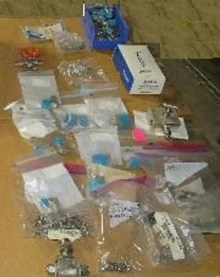 QTY. 156. SWAGELOK FITTING CONSISTING OF: (124) SW...