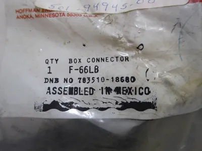 USED HOFFMAN F-66LB