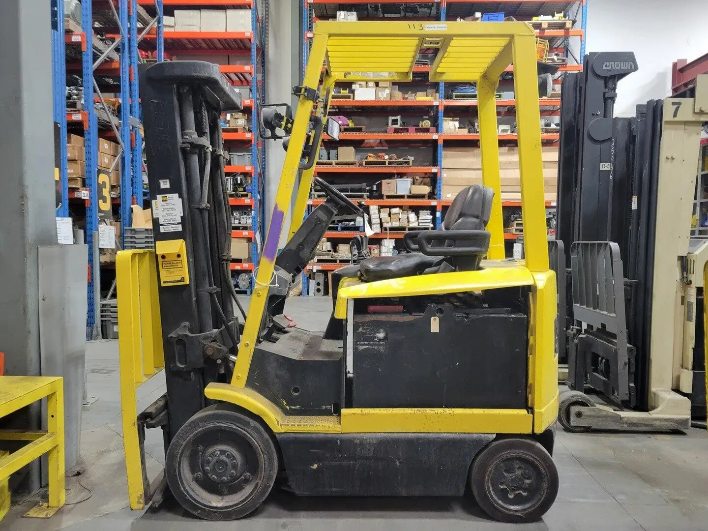USED HYSTER E50Z-33