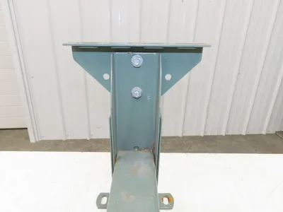 Hytrol MS-3 36"W Conveyor Leg Stationary Floor Support 12-5/8" to 15-5/8"H
