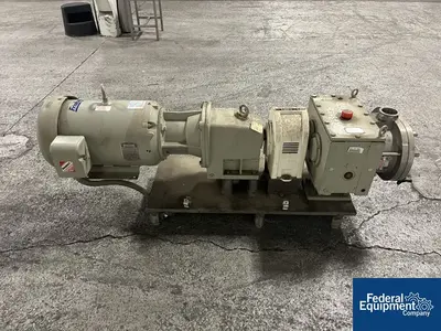 USED Fristam 2.5" Fristam Rotary Lobe Pump, S/S, Model FKL75