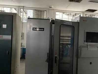 310 mm (12.205") & 680 mm (.039") x 1575 mm (62") Spidem/Fata Foil Mill (Used)