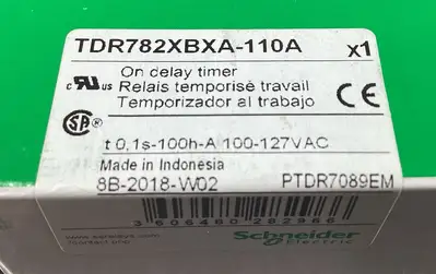 USED Magnecraft TDR782XBXA110A
