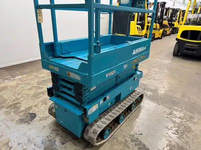 Used 2010 USED AIRMAN ENCL045 Scissor Lifters Minnesota US | Birnstengel Equipment #1554095