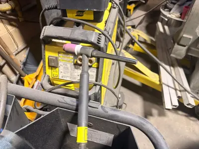 ESAB REBEL 205ic AC/DC Welder | CNC Pro Equipment (3)