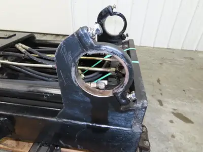 Toyota Forklift Mast 3 Stage 3 Lever 189" Lift 2900lb 5FBE15 Class 2