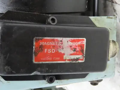 Taiyo 3-Stage Pneumatic Air Cylinder 140mm Bore 9mm Stroke 70 PSI