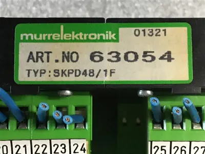 USED MURRELEKTRONIK 63054 SKPD G125 426-008