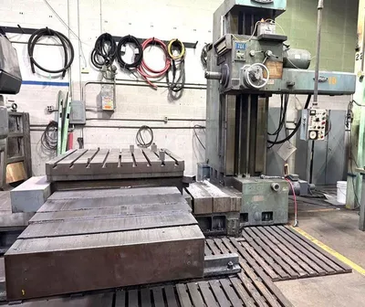 NOMURA B-100WR BORING MILLS, HORIZONTAL, TABLE TYPE | Prime Machinery (3)
