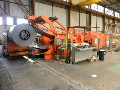 USED SOENEN CUT TO LENGTH 1600 X 4 MM