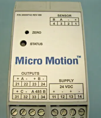 USED Micromotion 2500 D3ABBAEZZZ