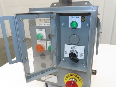 Square D ECS-1002 Entrance Gate Control Panel JOKAB