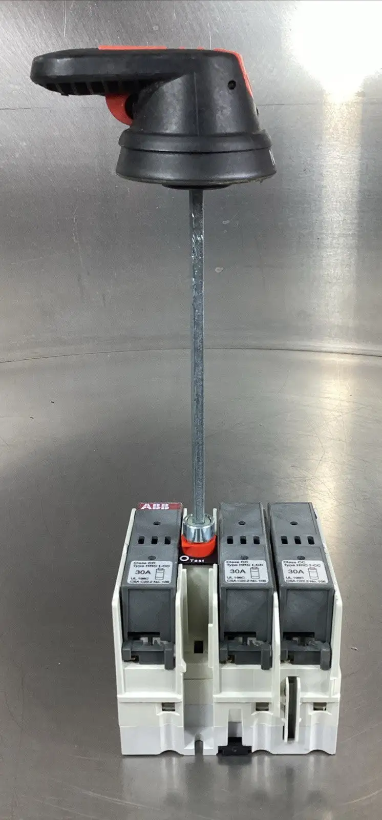 ABB OS30FACC12 w/KLDR1 Fuses 600VAC 30A 4D-46
