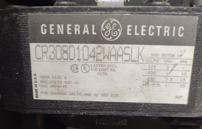 USED GE 300 LINE CONTROL