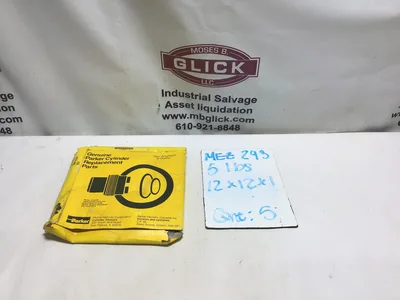 Genuine Parker PK8002A001 Bunan Piston Cylinder Seal Kit 8″ Bore Diameter