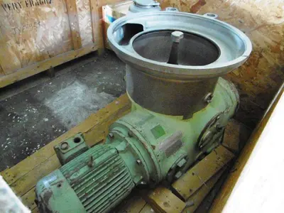 Westfalia DSA 14-03-076 glucose separator, 316SS.
