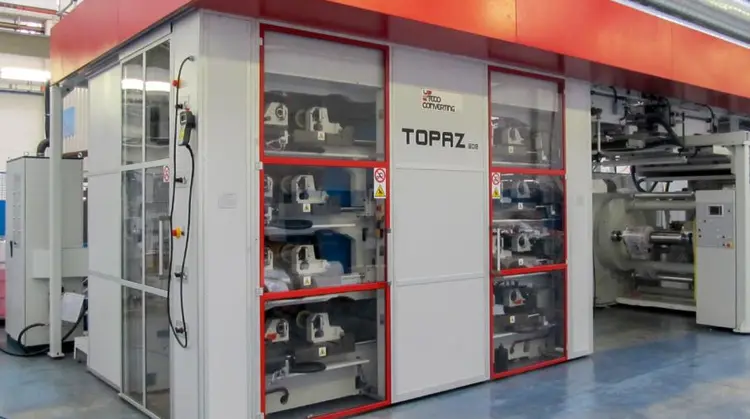 UTECO TOPAZ 608 OR 808 Uteco (made-to-order) | Mark One Machinery