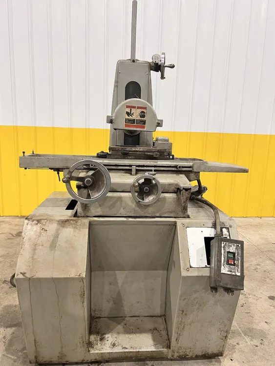 Used HARIG _UNKNOWN_ Rotary Surface Grinders Ohio US | Yoder Brothers machinery 18 #89843