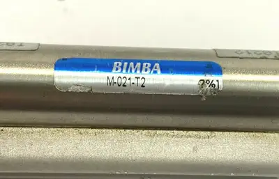 M-021-T2 | Bimba  Pneumatic Cylinder 9/16" Bore 1" Stroke - Used