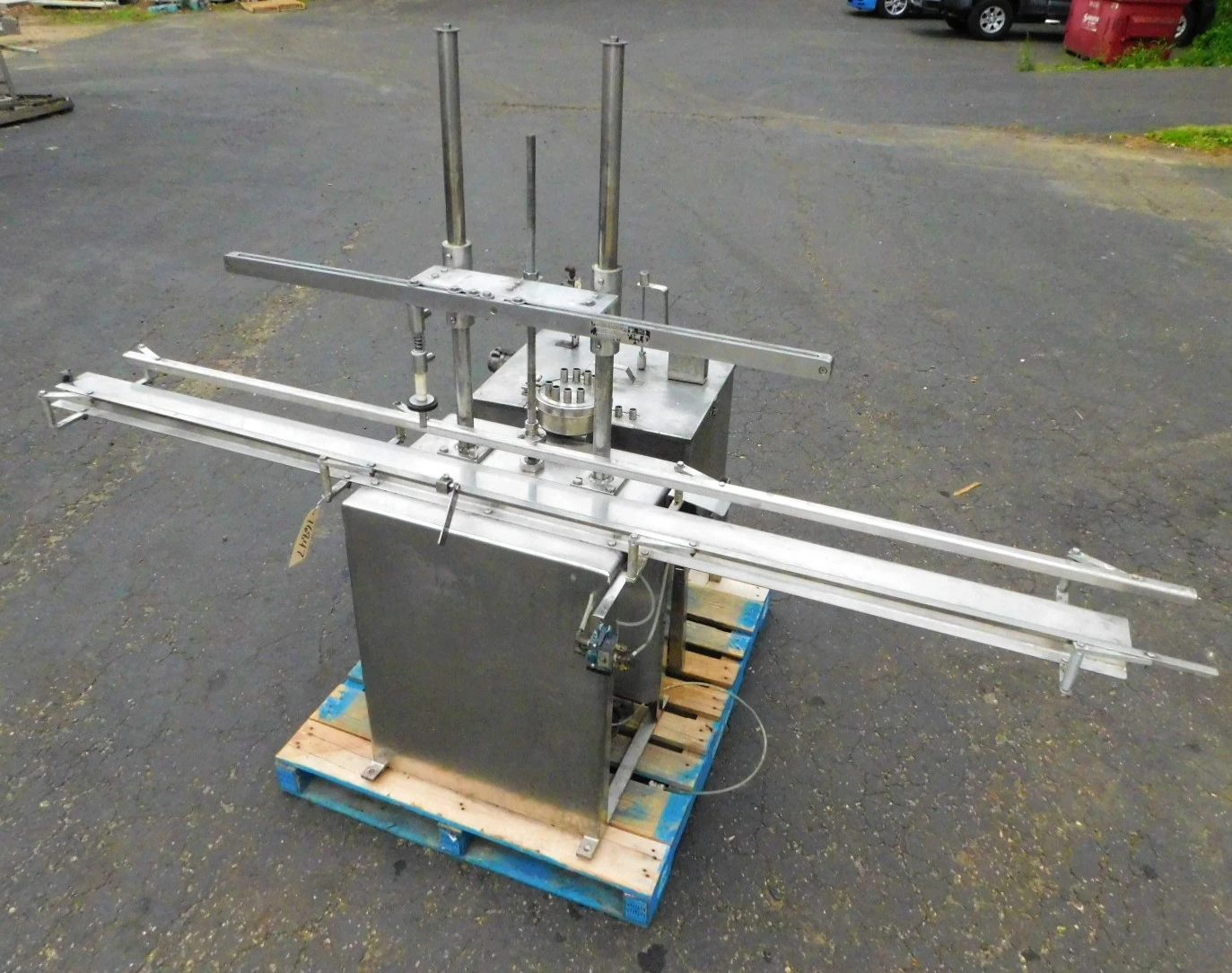 USED FILLING EQUIPMENT CO. PRESSURE FILLER