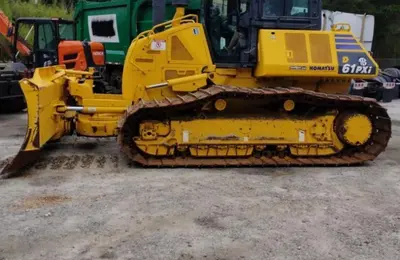 Used KOMATSU D61PXI-24 Crawler Dozers Illinois US | Mitsubishi HC Capital America #1362846