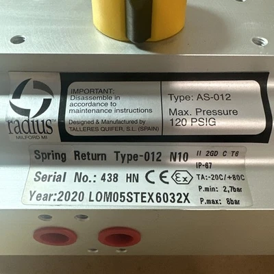 NEW Radius AS-012