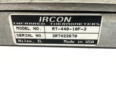 USED IRCON MINIRT MINIATURE INFRARED THERMOMETER