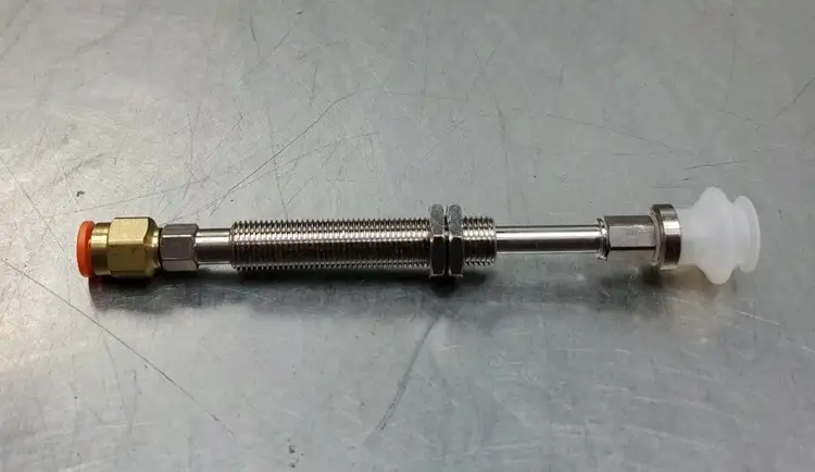 Used SMC B13 VACUUM SUCTION CUP ARM MODULE, 5" Parts (Hydraulics and Pneumatics) South Carolina US | Palmetto Automation #1159621